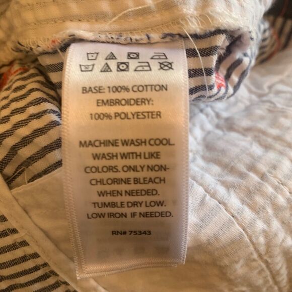 Cynthia Rowley striped cotton shorts BNWT - Picture 6 of 6